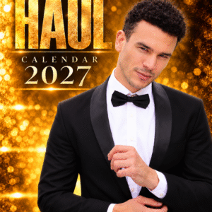 Christopher Haul 2027 Calendar – Limited Edition